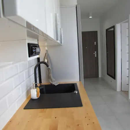 Appartement Nad Morzem, Zaspa Gdańsk