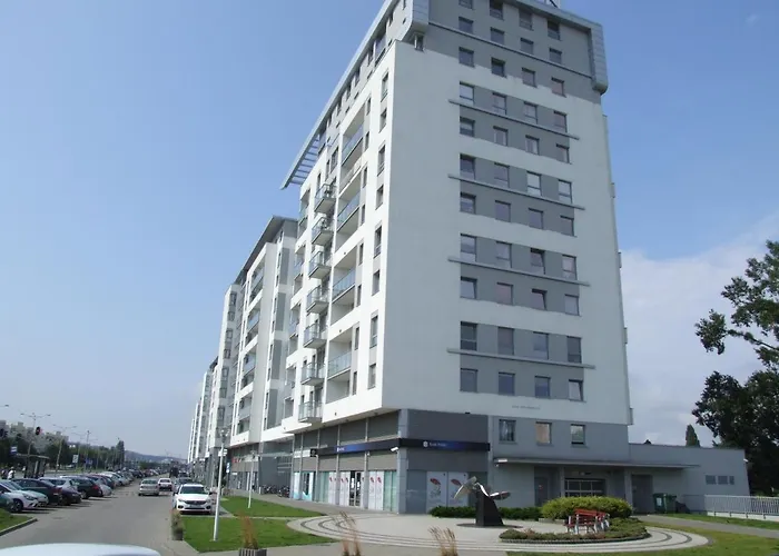 شقة Nad Morzem, Zaspa *