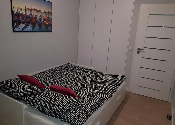 Lägenhet Nad Morzem, Zaspa Gdańsk