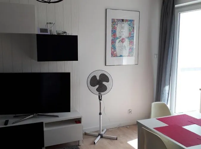 Nad Morzem, Zaspa Lägenhet Gdańsk