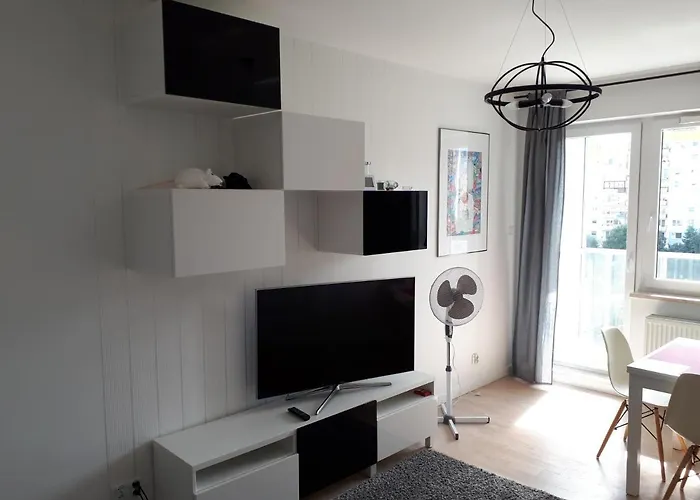 Lägenhet Nad Morzem, Zaspa Gdańsk