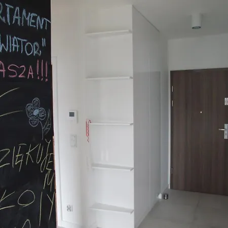 Apartman Nad Morzem, Zaspa